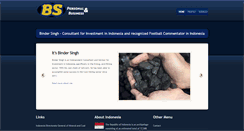 Desktop Screenshot of bindersingh.com